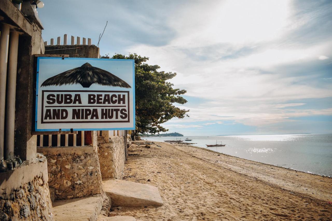 Suba Beach Nipa Huts Διαμέρισμα Daanbantayan Εξωτερικό φωτογραφία