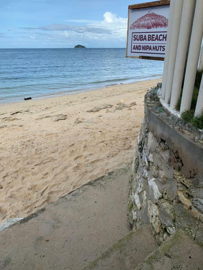 Suba Beach Nipa Huts Διαμέρισμα Daanbantayan Εξωτερικό φωτογραφία