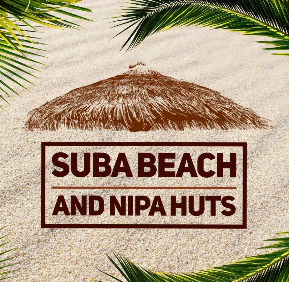 Suba Beach Nipa Huts Διαμέρισμα Daanbantayan Εξωτερικό φωτογραφία